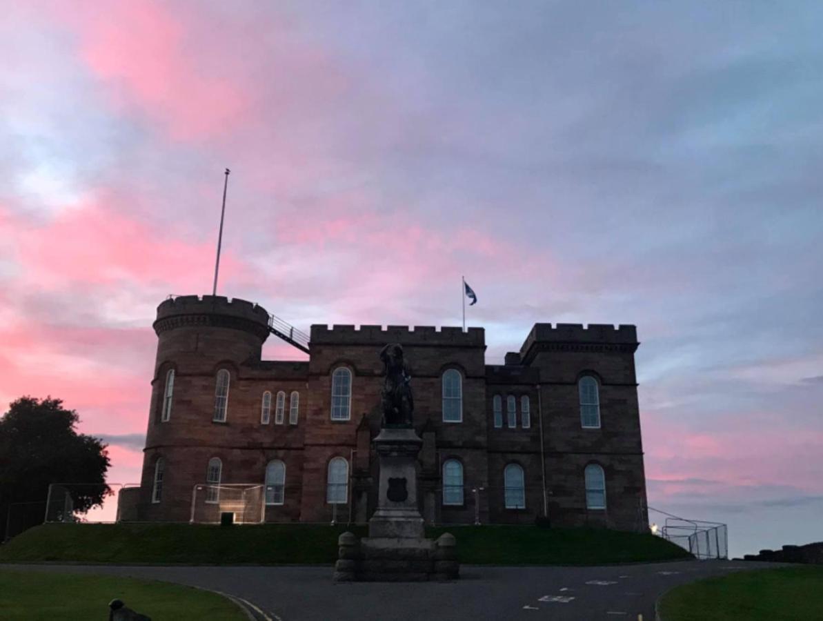 Caledonian Lodges 1 Inverness Bagian luar foto