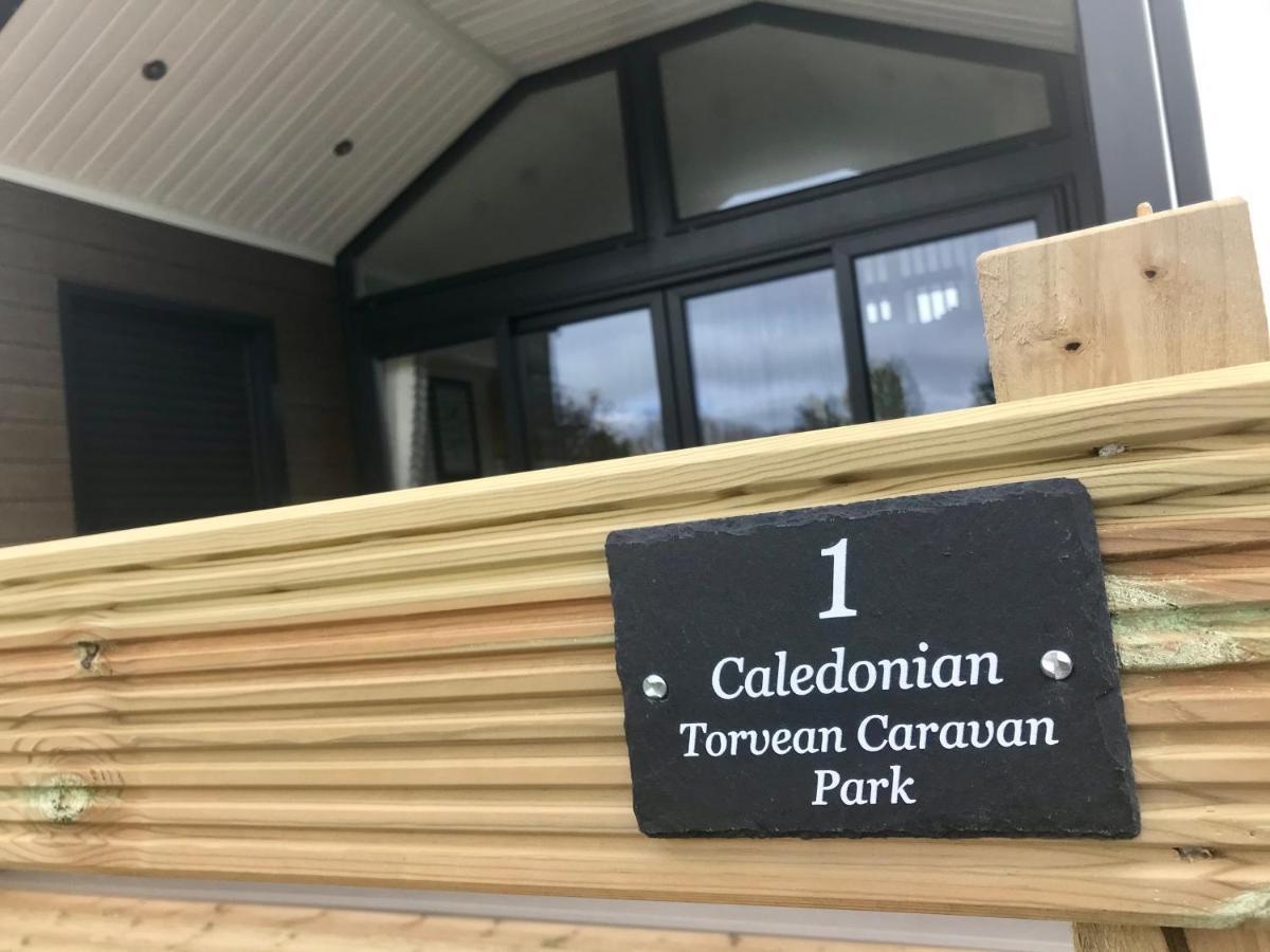Caledonian Lodges 1 Inverness Bagian luar foto