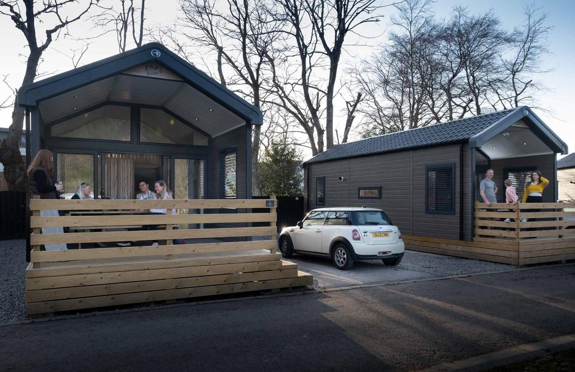 Caledonian Lodges 1 Inverness Bagian luar foto